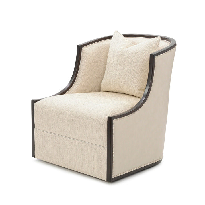 Eres Swivel Chair- 2181 Fabric