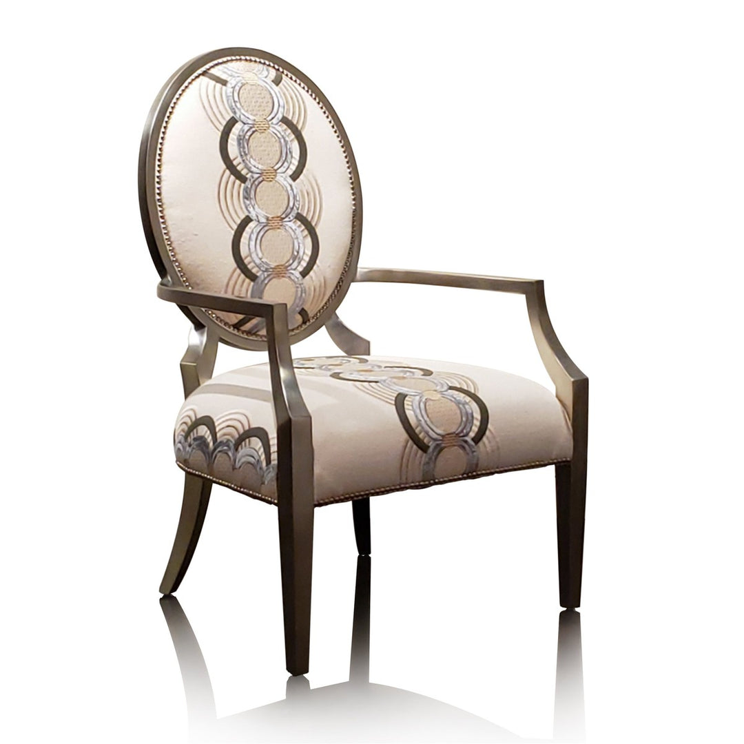 Ashford Armchair - Silver