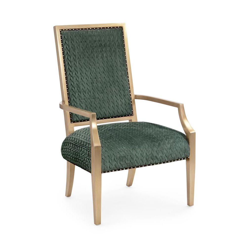 Dining Chairs Nantes Armchair - Green