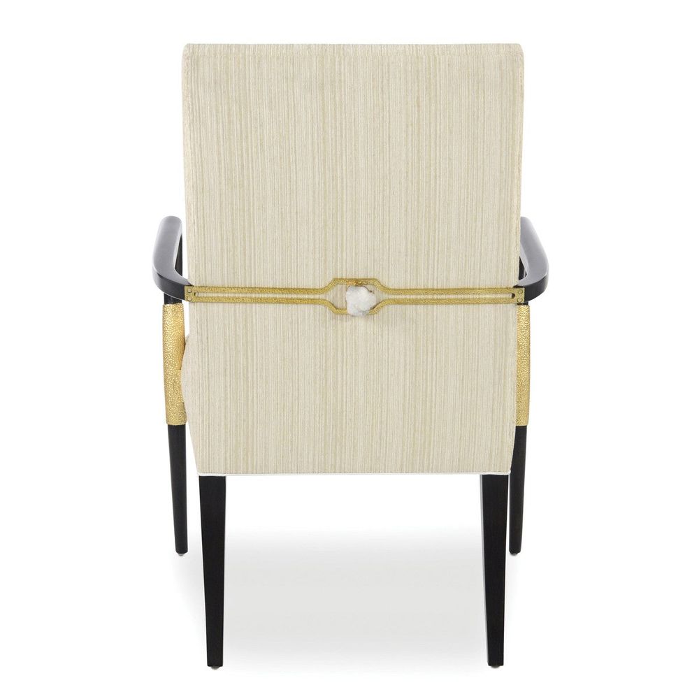Dining Chairs Savona Armchair- 2179 - Brown, Gold