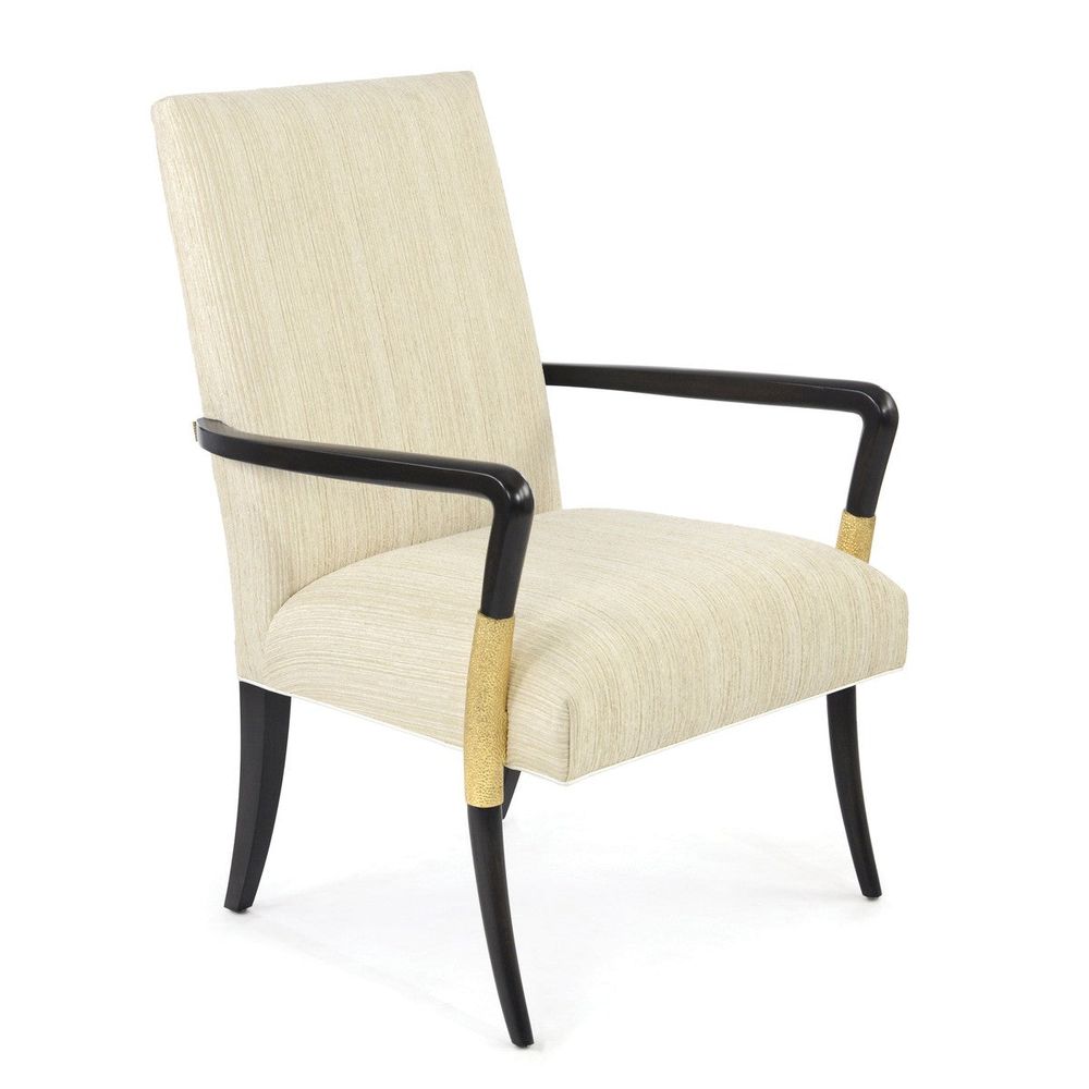 Dining Chairs Savona Armchair- 2179 - Brown, Gold