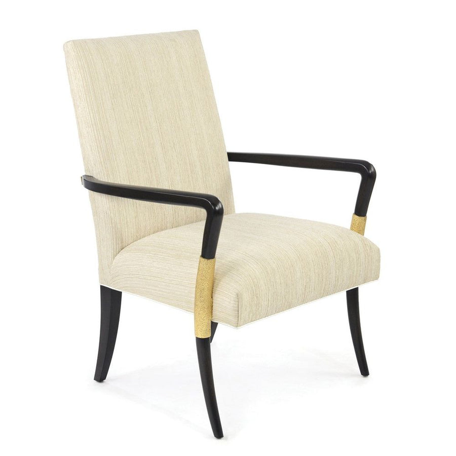 Dining Chairs Savona Armchair- 2179 - Brown, Gold