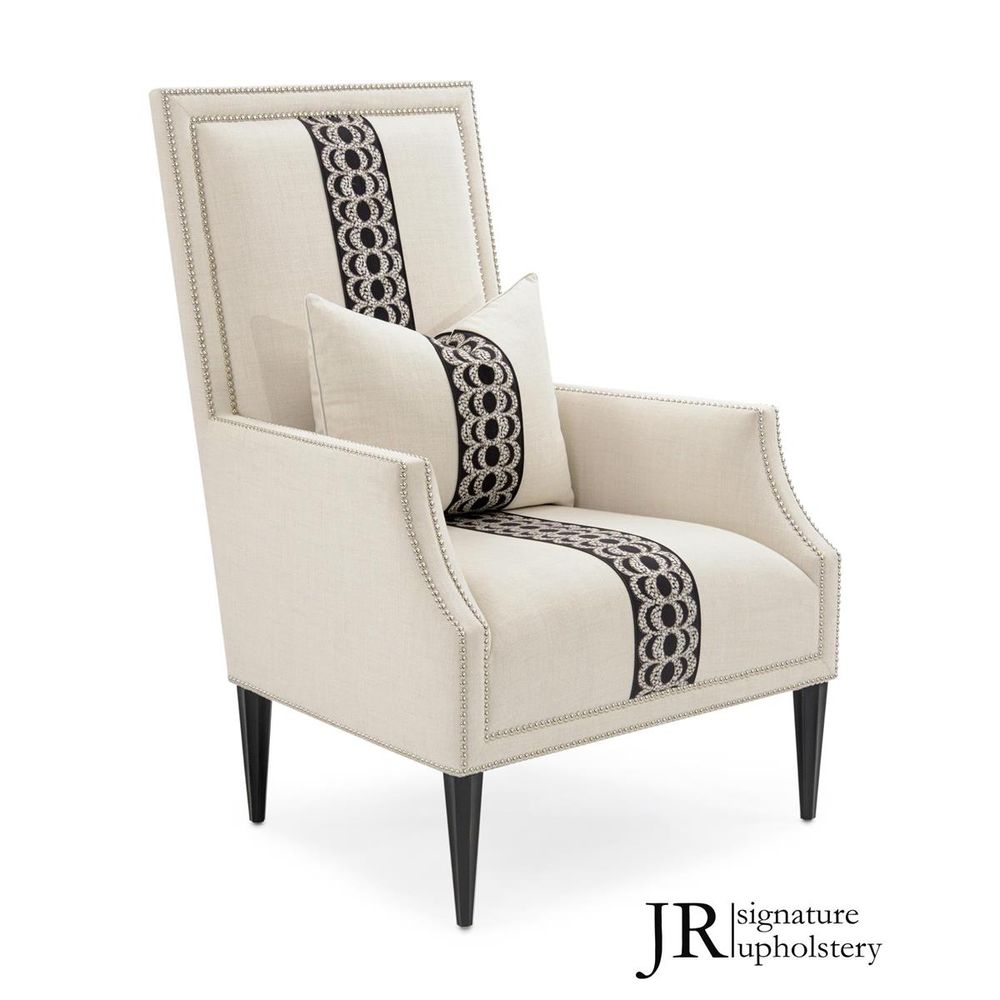 Lounge Chairs Palm Springs Armchair - Off White