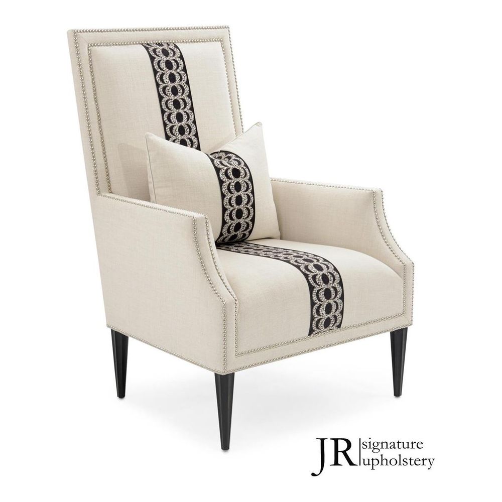 Lounge Chairs Bel-Air Armchair - Off White