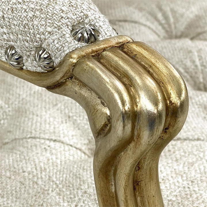 Lounge Chairs Trianon Chair - Gold,Multicolor,Silver