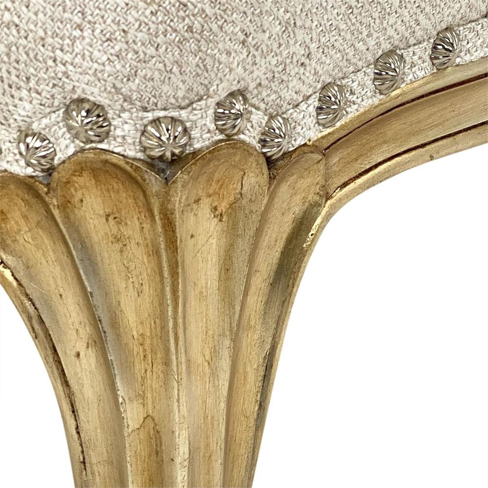 Lounge Chairs Trianon Chair - Gold,Multicolor,Silver