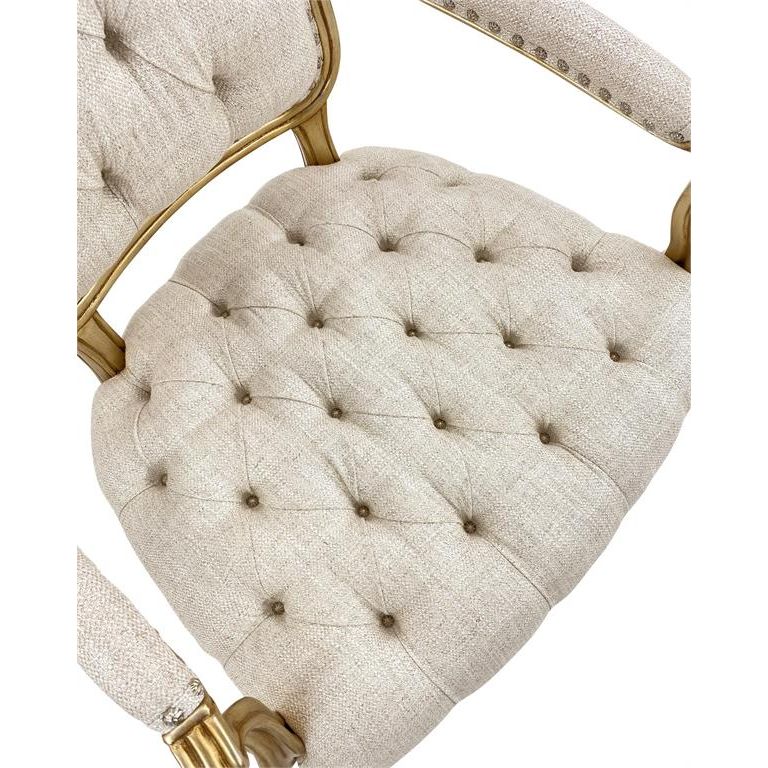 Trianon Chair - Gold,Multicolor,Silver