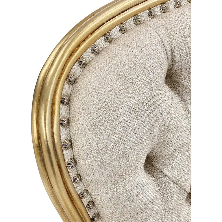 Trianon Chair - Gold,Multicolor,Silver