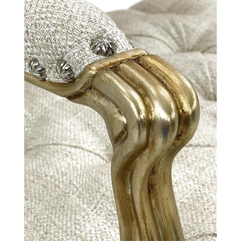 Trianon Chair - Gold,Multicolor,Silver