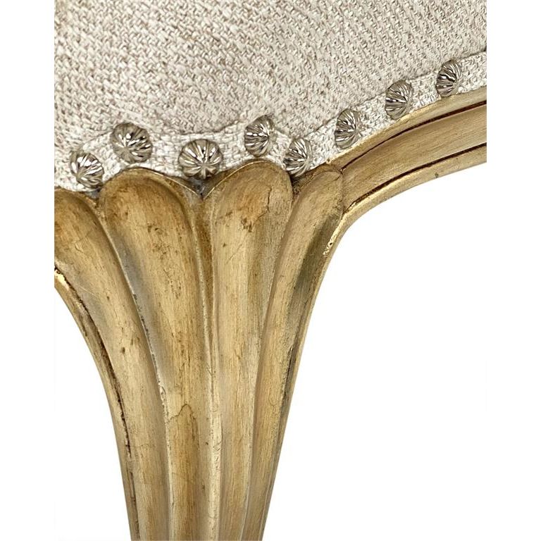 Trianon Chair - Gold,Multicolor,Silver