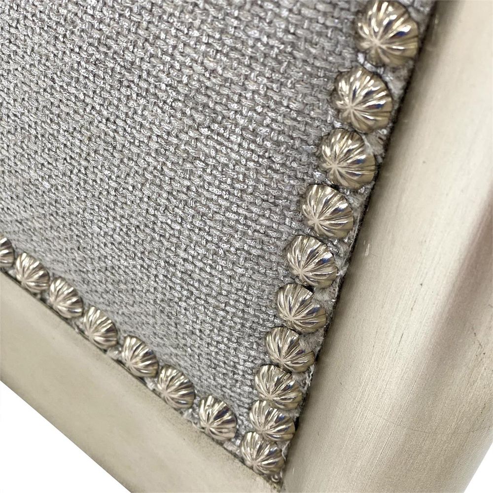 Tiffany Chair - Brass, Brown, Grey, Silver