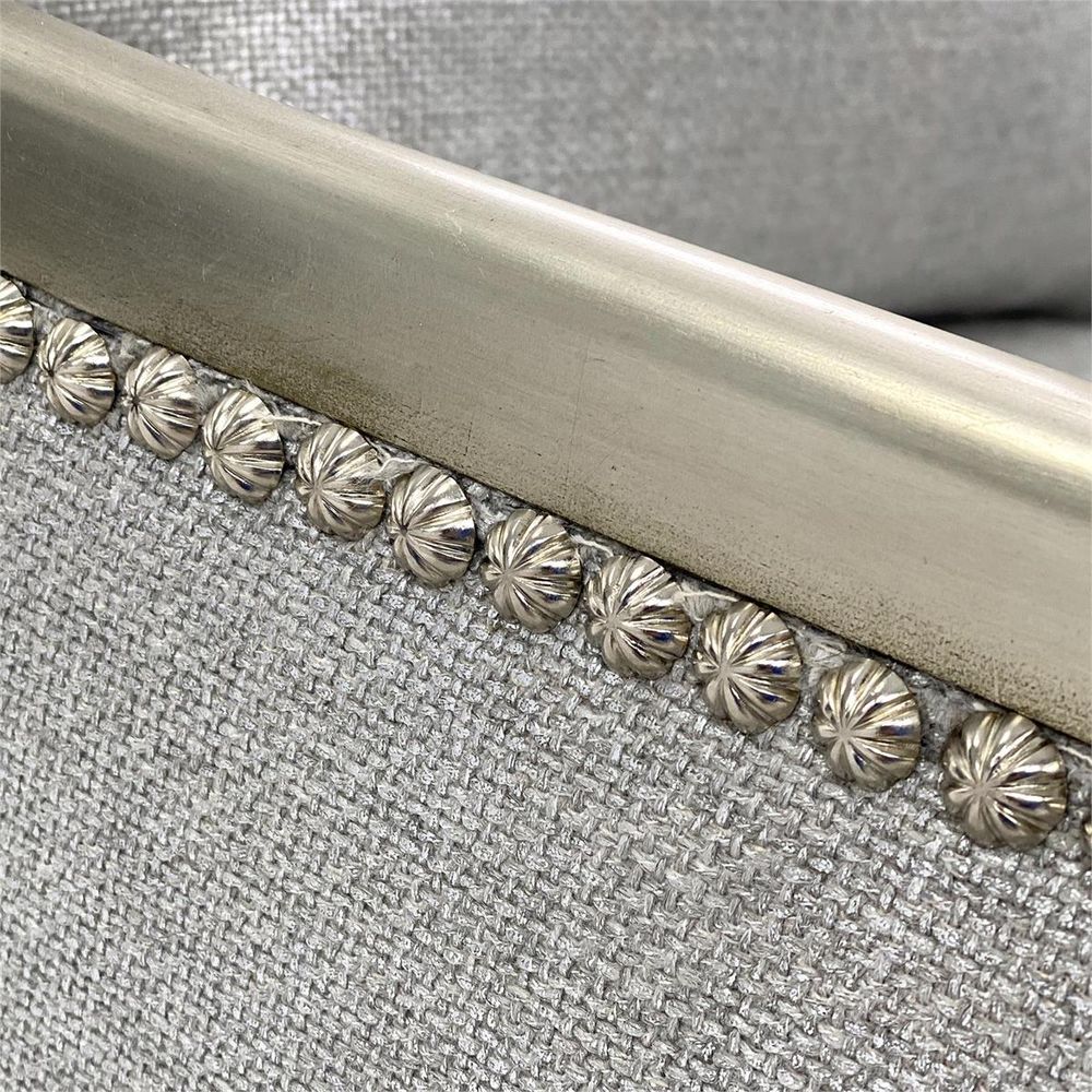 Tiffany Chair - Brass, Brown, Grey, Silver