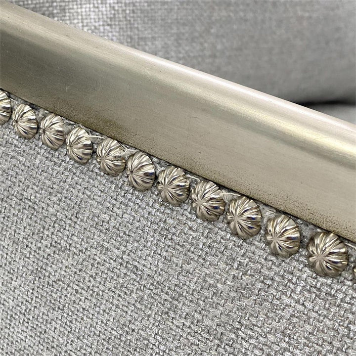 Tiffany Chair - Brass, Brown, Grey, Silver