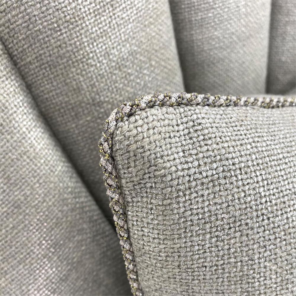 Tiffany Chair - Brass, Brown, Grey, Silver