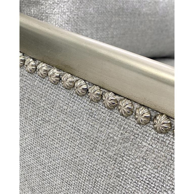 Lounge Chairs Tiffany Chair - Brass, Brown, Grey, Silver