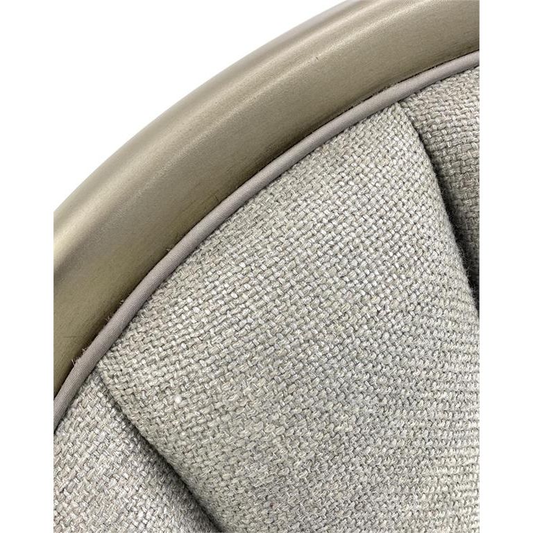 Tiffany Chair - Brass, Brown, Grey, Silver