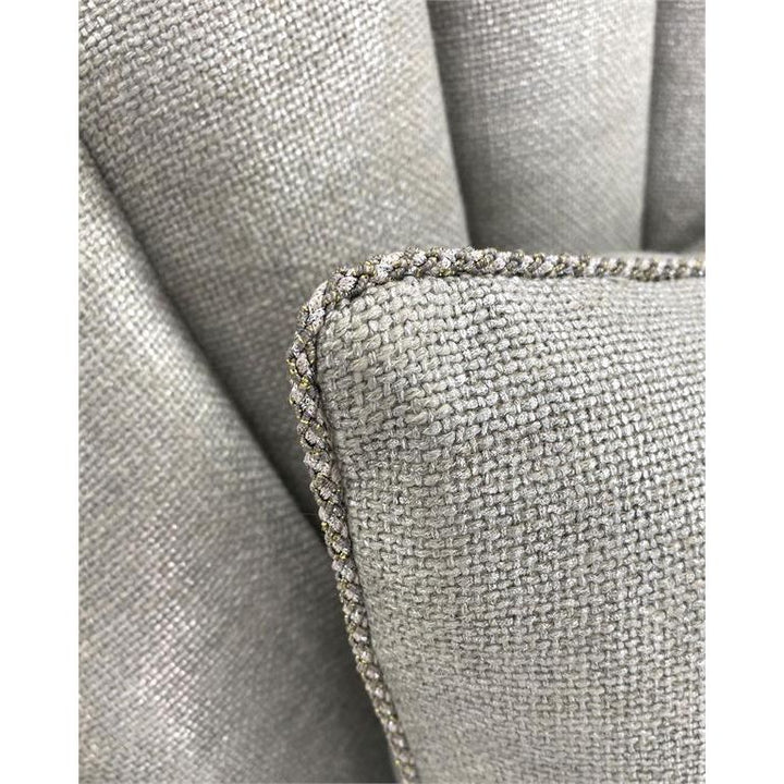 Tiffany Chair - Brass, Brown, Grey, Silver