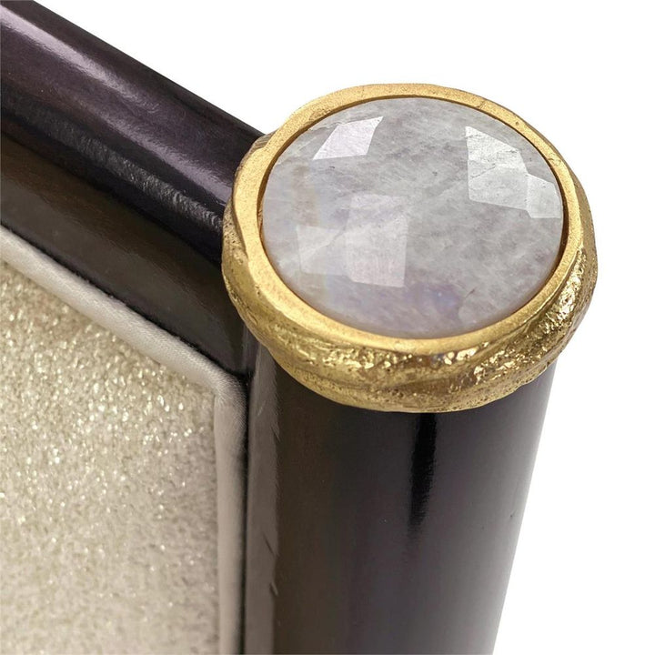 Tiffany Chair - Brass, Brown, Grey, Silver