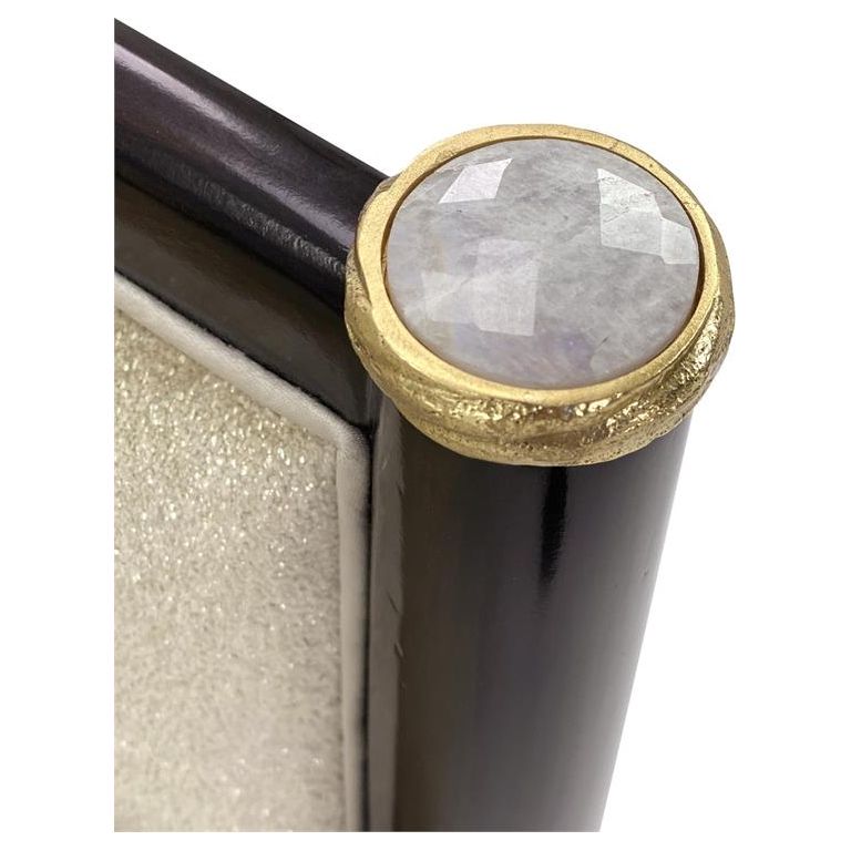 Lounge Chairs Tiffany Chair - Brass, Brown, Grey, Silver