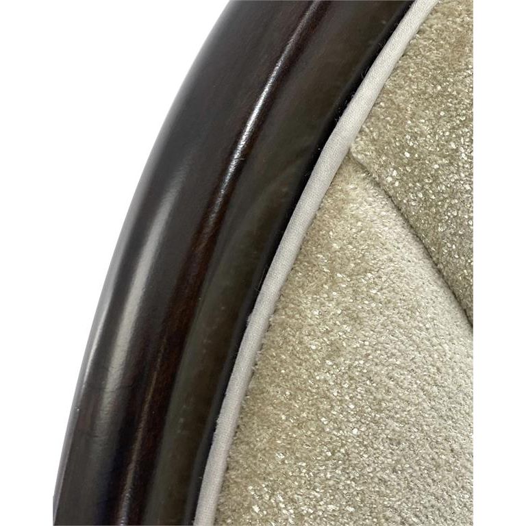 Tiffany Chair - Brass, Brown, Grey, Silver