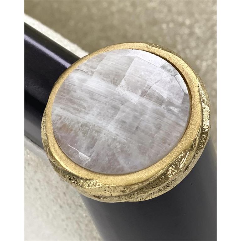 Tiffany Chair - Brass, Brown, Grey, Silver