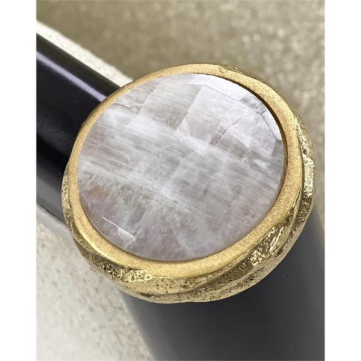 Tiffany Chair - Brass, Brown, Grey, Silver