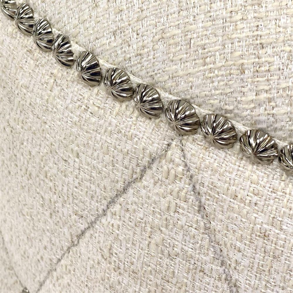 Stools & Ottomans Verdon Ottoman - Brown - Beech Wood