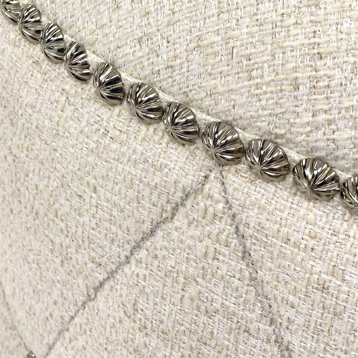 Stools & Ottomans Verdon Ottoman - Brown - Beech Wood