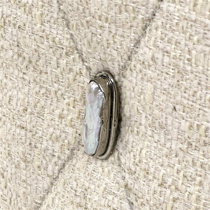 Verdon Ottoman - Brown - Beech Wood