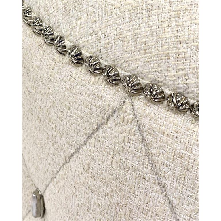 Stools & Ottomans Verdon Ottoman - Brown - Beech Wood