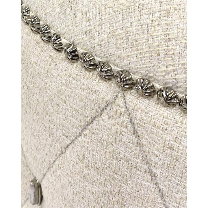 Stools & Ottomans Verdon Ottoman - Brown - Beech Wood