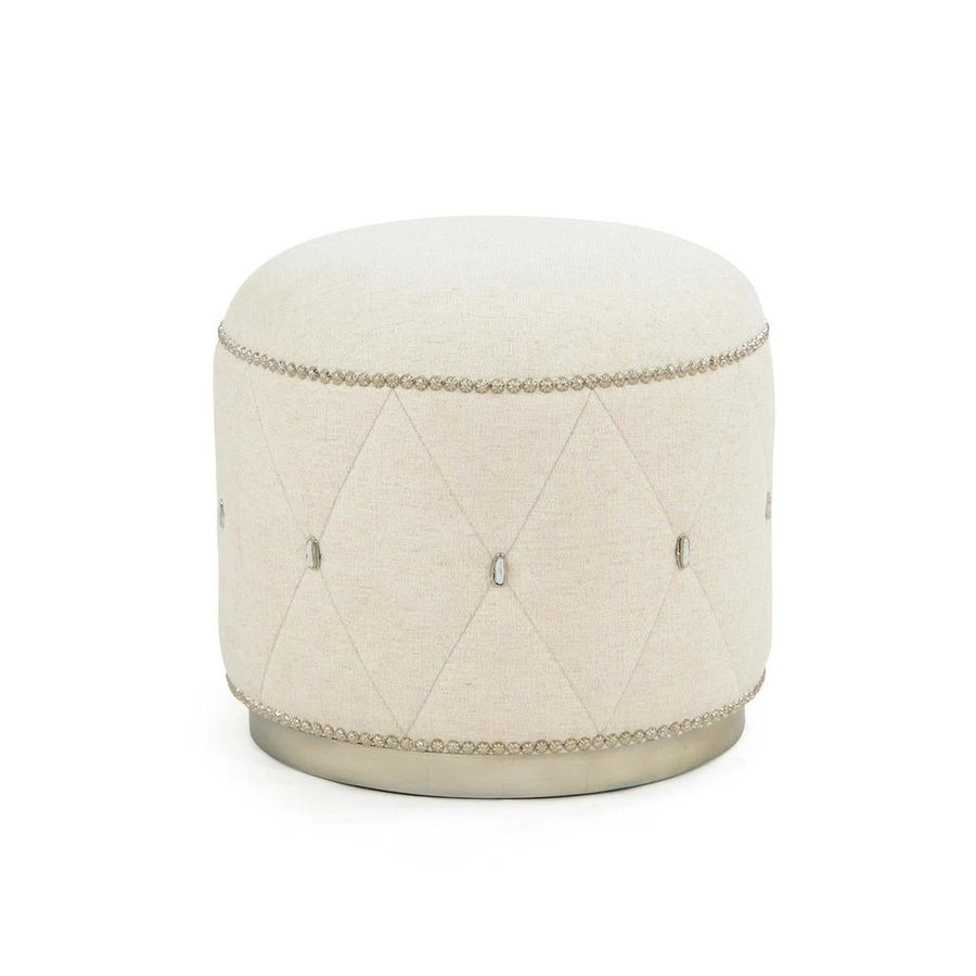 Stools & Ottomans Diamond Ottoman - Brown