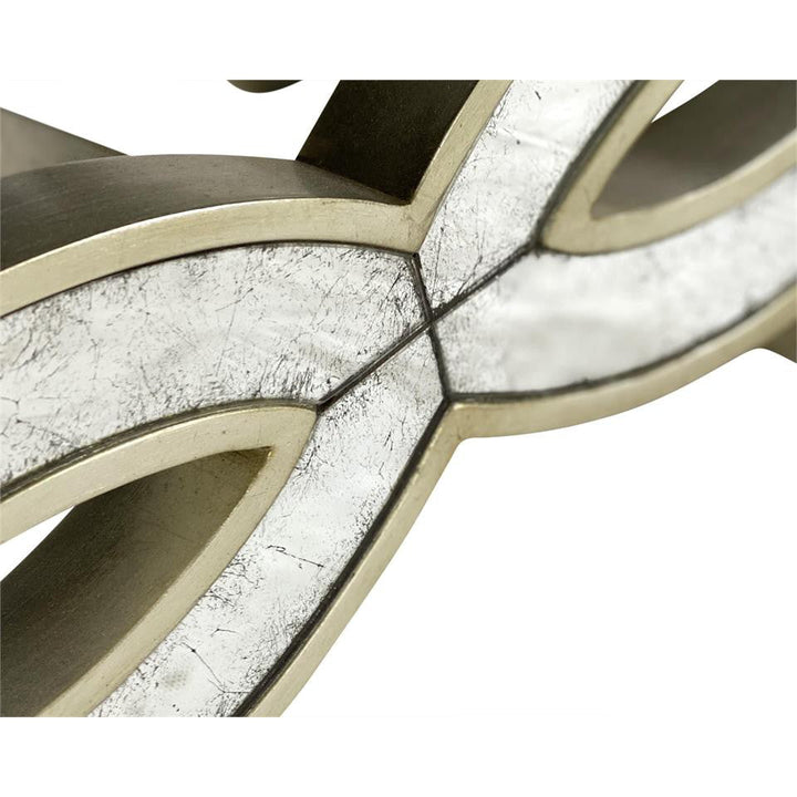 Trivi Stool - Silver