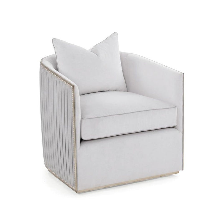 Lounge Chairs Sonoma Swivel Chair- 2205 - Silver, Grey