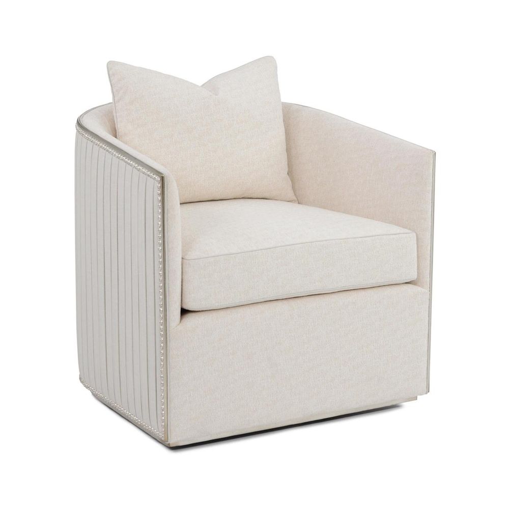 Lounge Chairs Sonoma Swivel Chair- 2213 - Off White