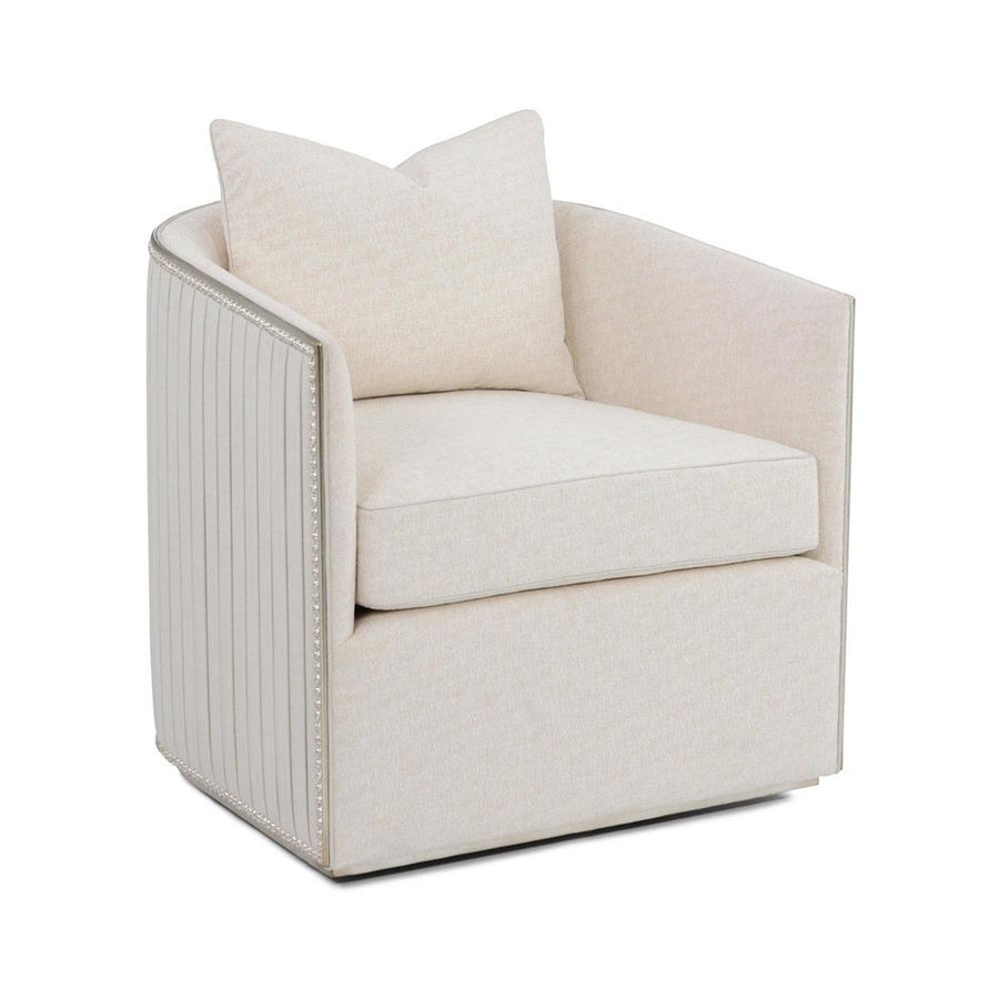 Lounge Chairs Sonoma Swivel Chair- 2213 - Off White