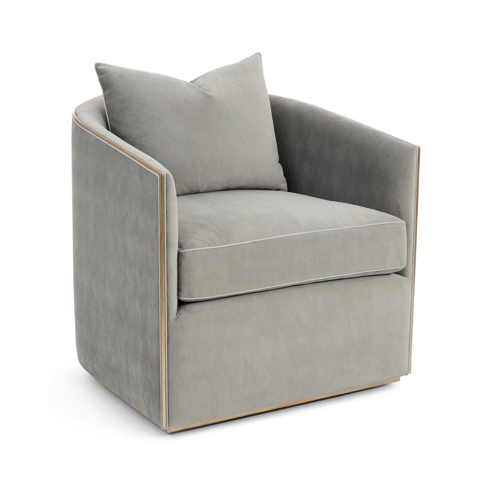 Lounge Chairs Sonoma Swivel Chair- 1128 - Off White