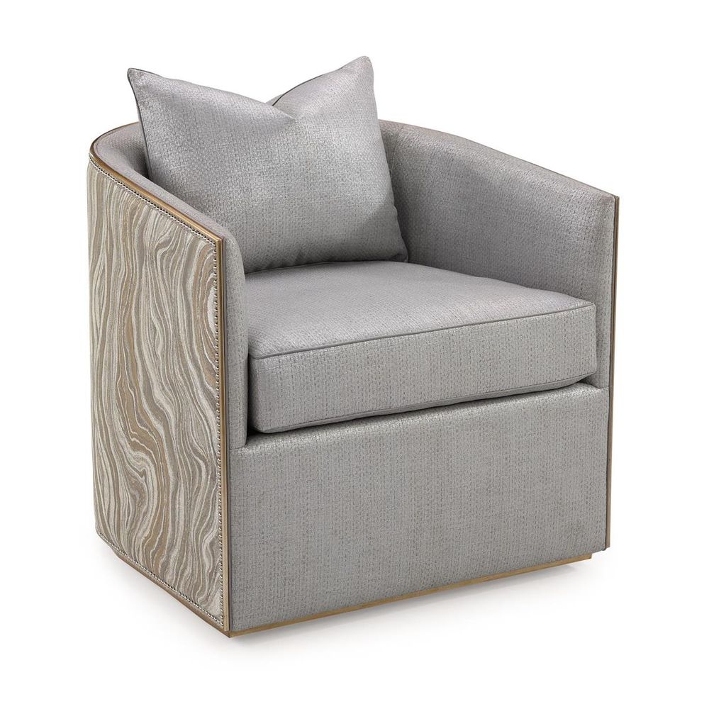 Lounge Chairs Agate Slim Swivel Chair