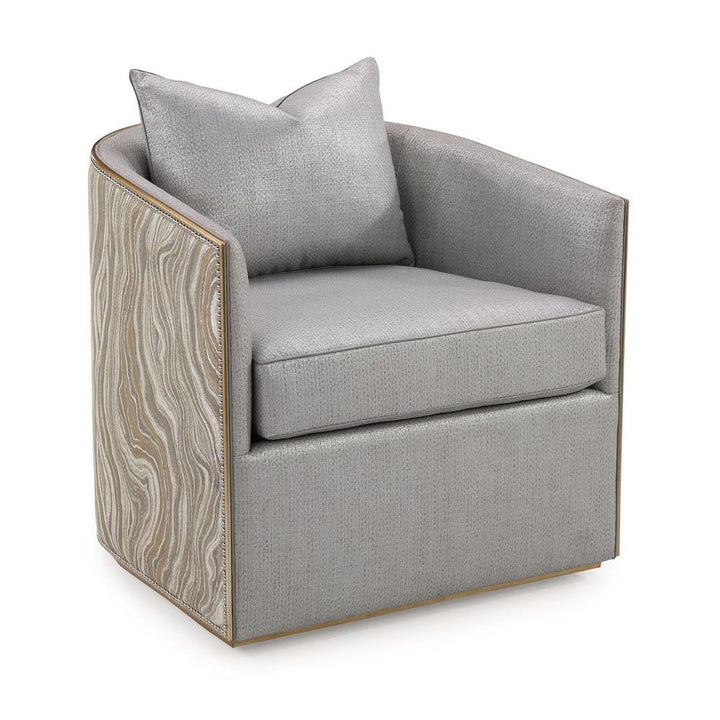 Lounge Chairs Agate Slim Swivel Chair