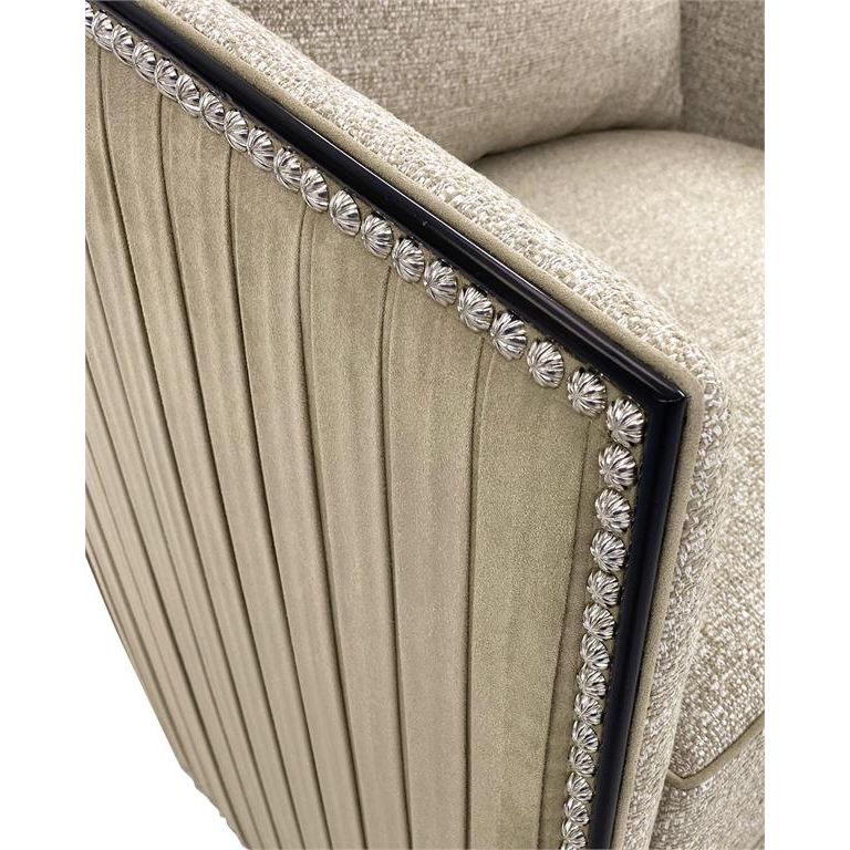 Lounge Chairs Sonoma Swivel Chair- 3040 - Brown, Grey, Silver, White