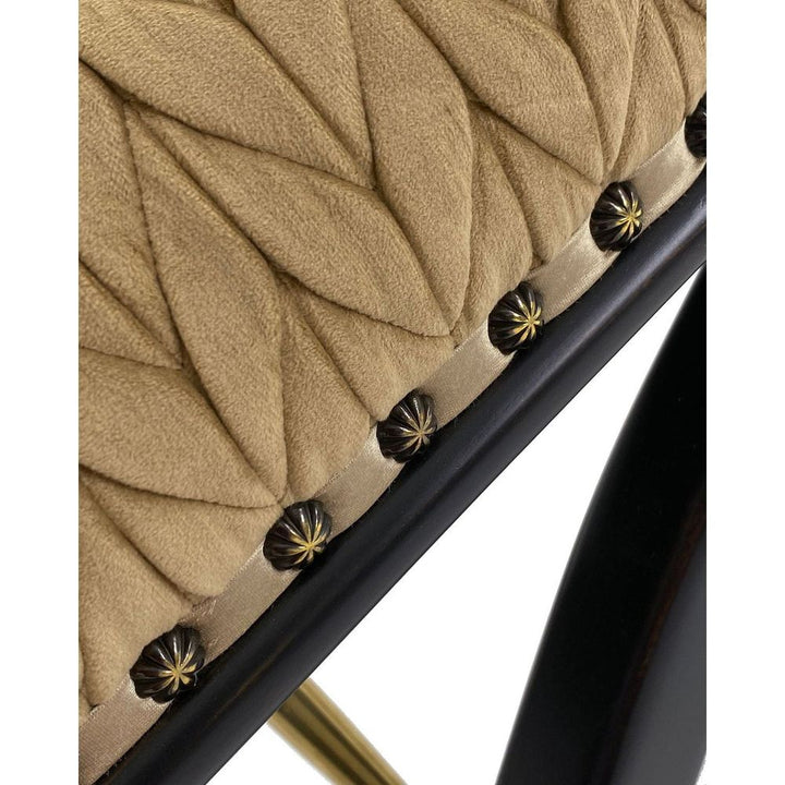 Stools & Ottomans Josephine Bench - Black