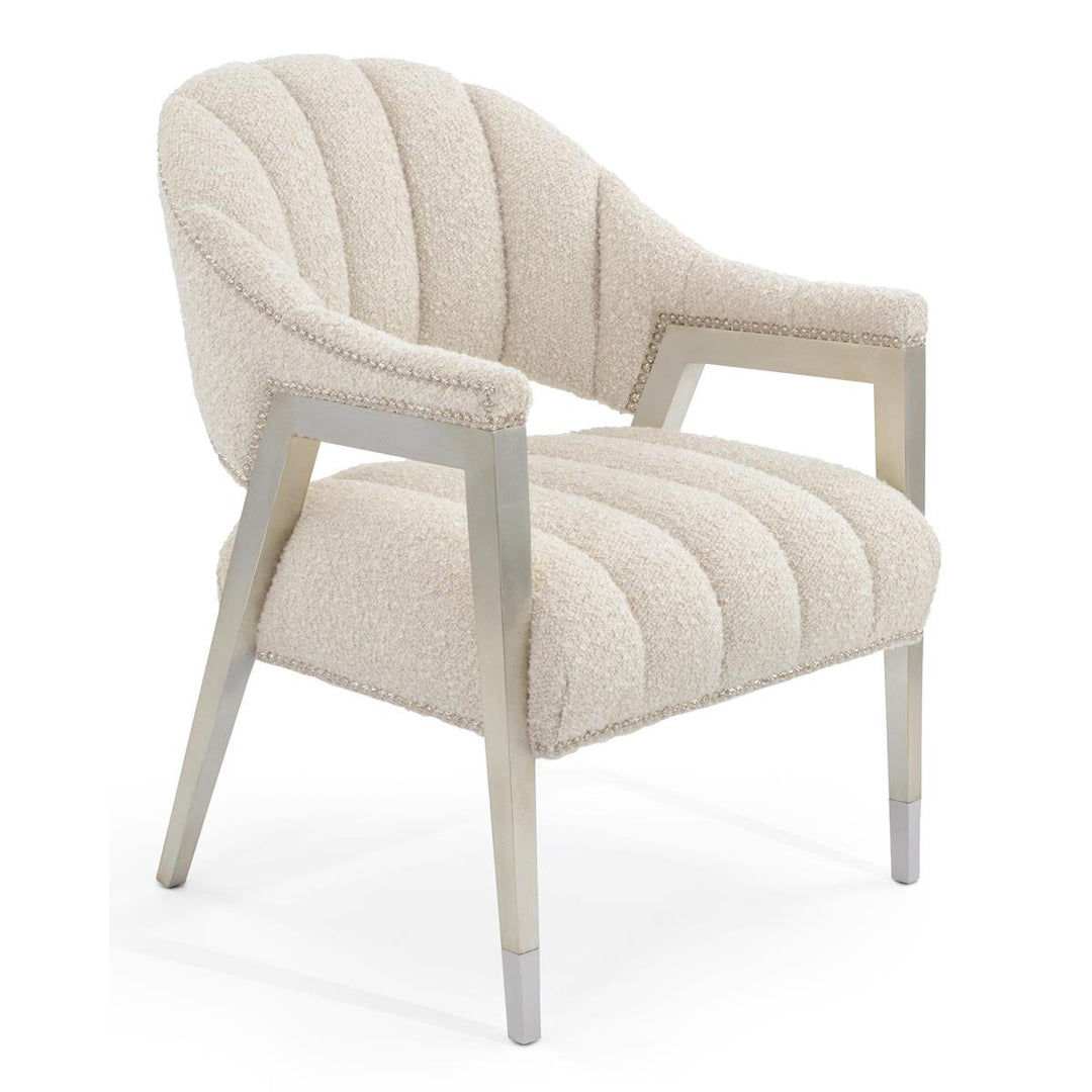 Selene Chair- 3043 - Off White,White