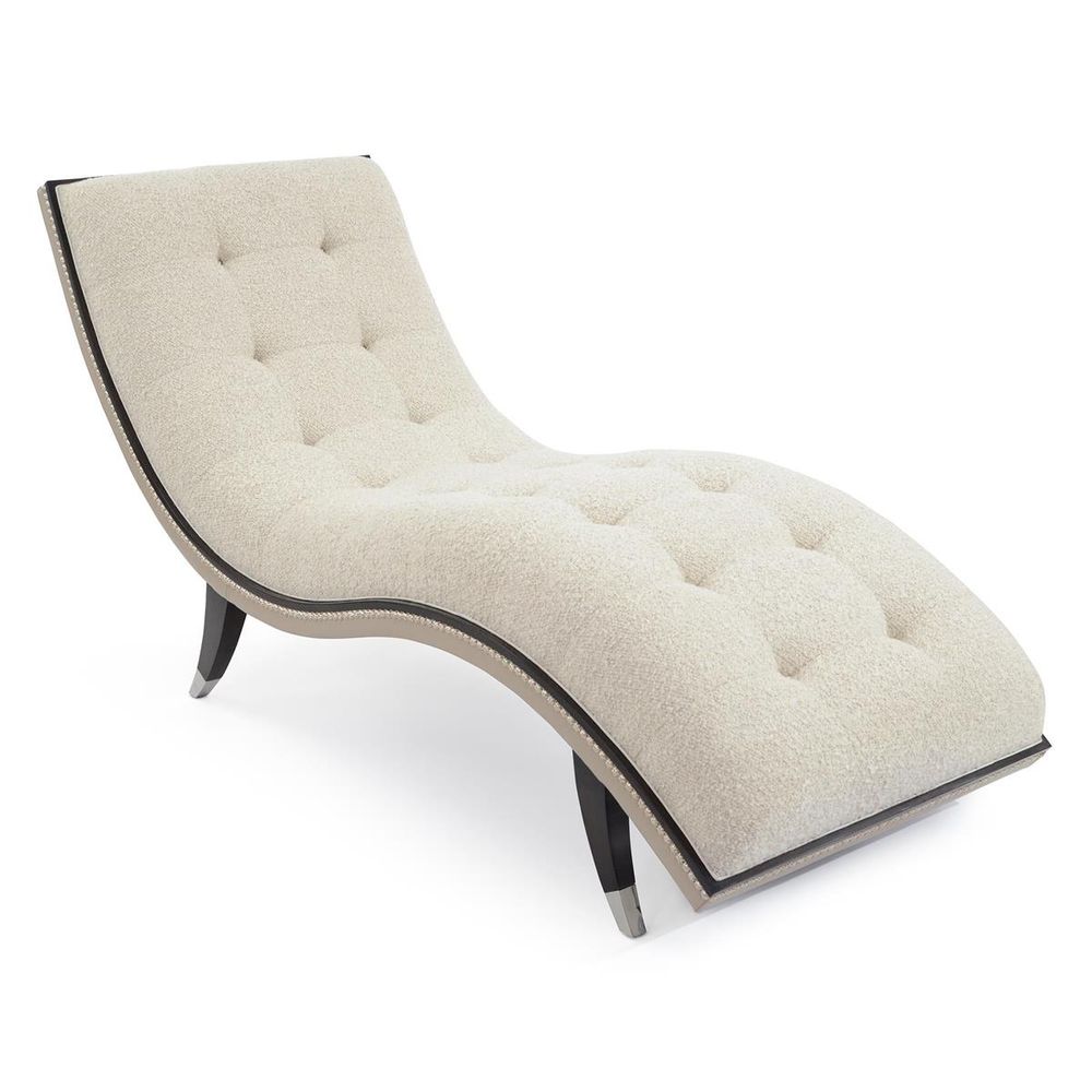 Chaise Lounges & Daybeds Hudson Chaise- 3043 - Beige, Taupe