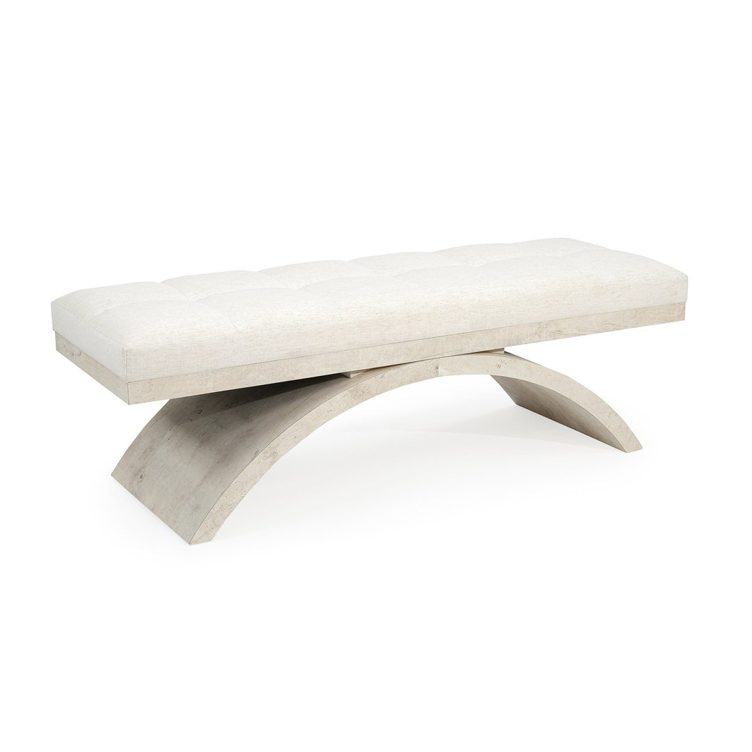 Majestic Bench - White