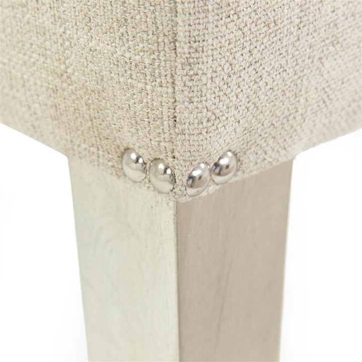 Dune Dining Side Chair - Grey,Off White,Silver,White