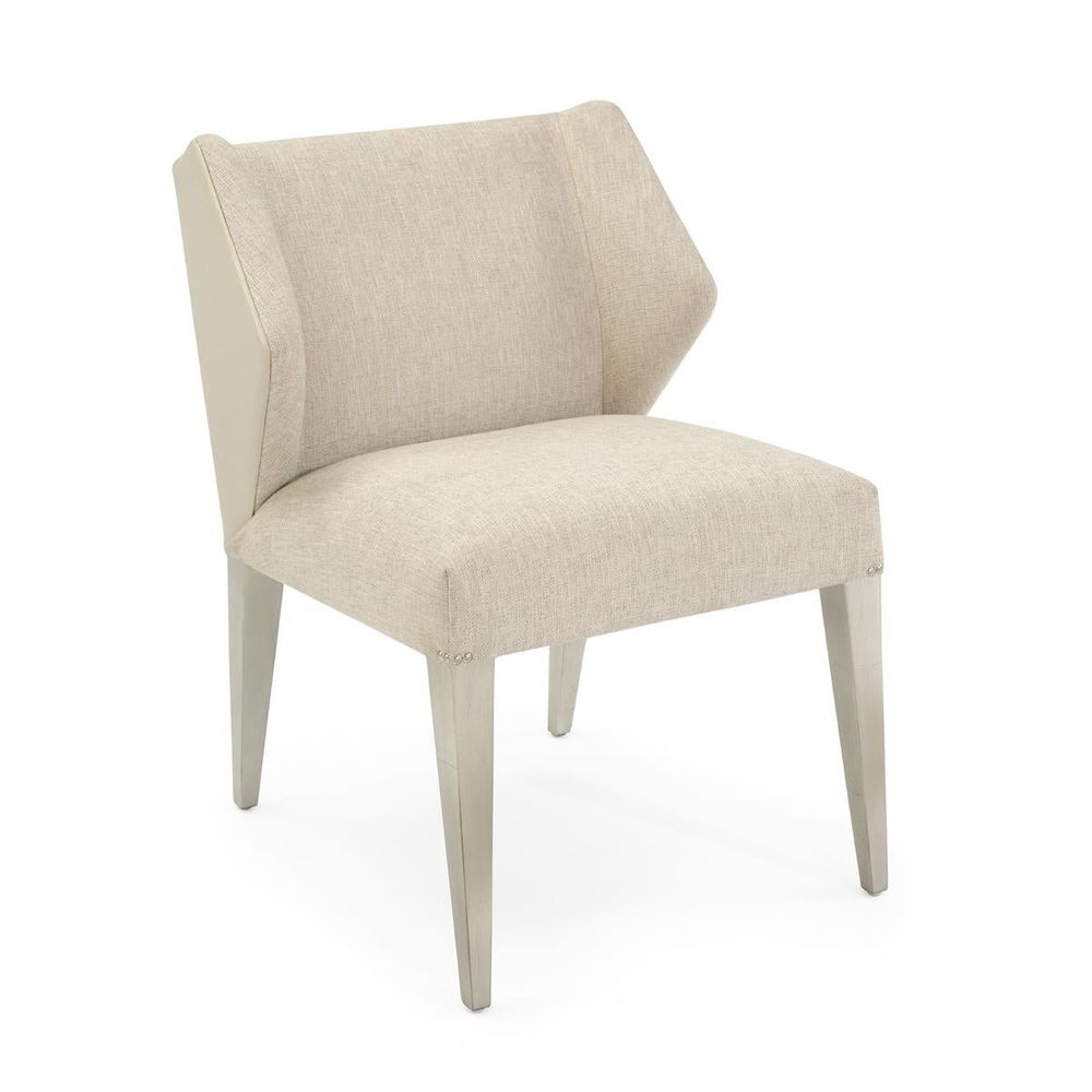 Dining Chairs Dune Dining Side Chair - Grey,Off White,Silver,White