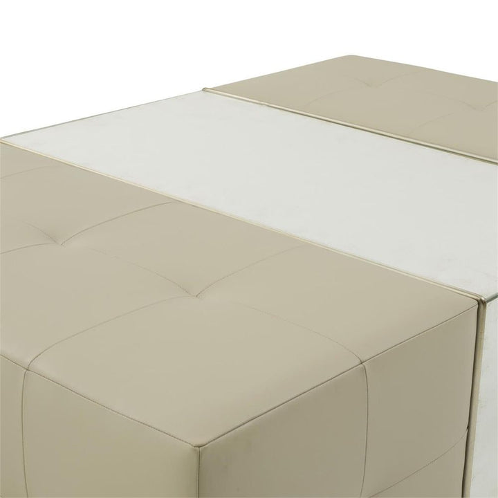 Coffee Tables Park City Cocktail Ottoman