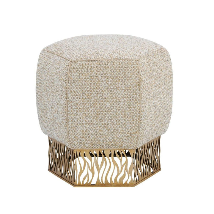 Stools & Ottomans HexaGold Accent Ottoman