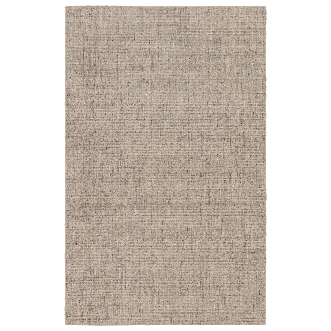 Jaipur Living Vidalia Handmade Striped Gray/ Cream Area Rug (9'X12')