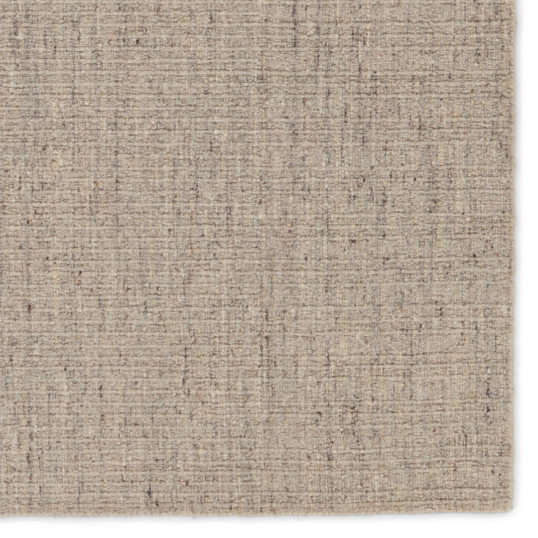 Jaipur Living Vidalia Handmade Striped Gray/ Cream Area Rug (9'X12')